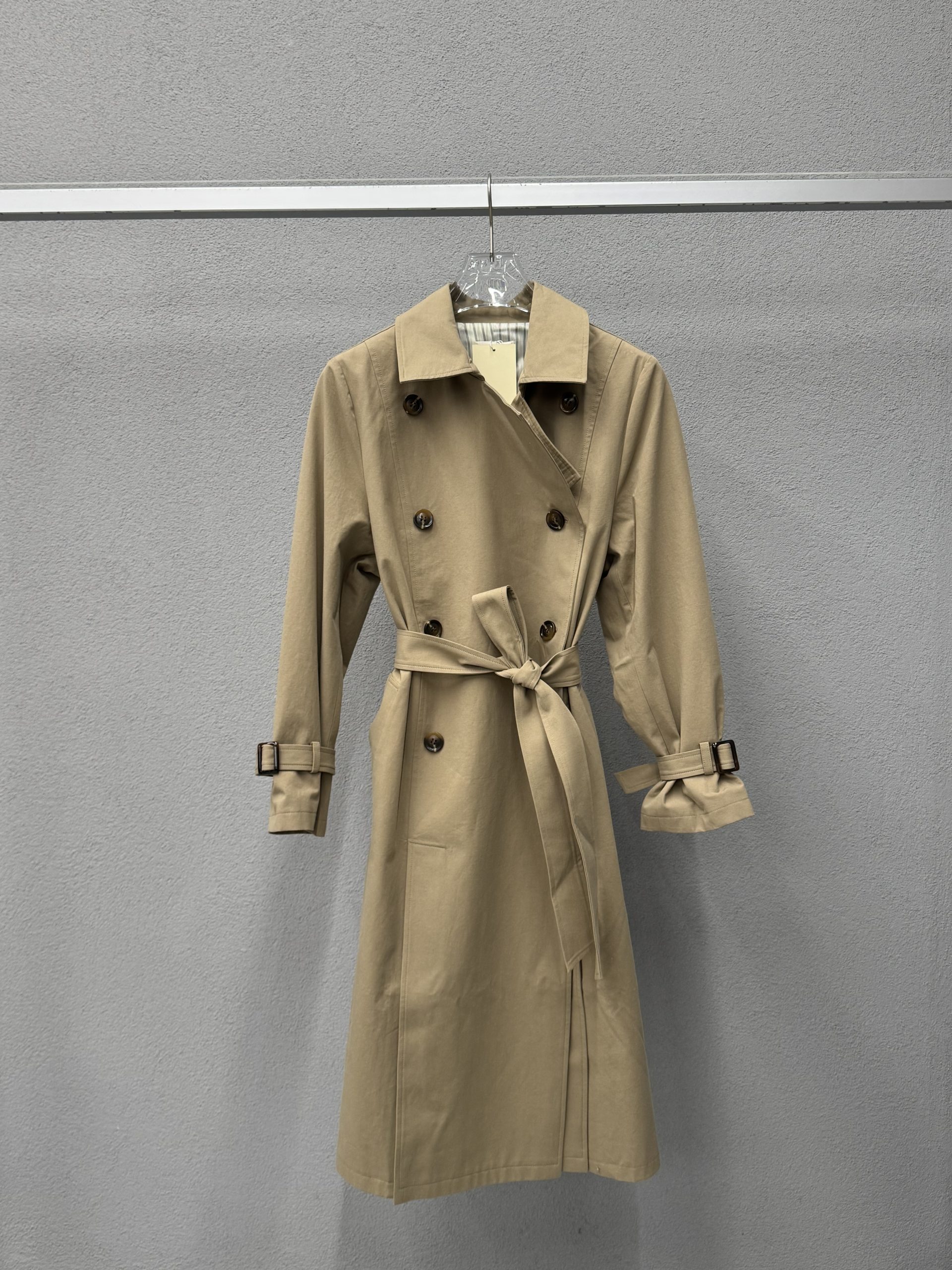 Beige trench - immagine 2