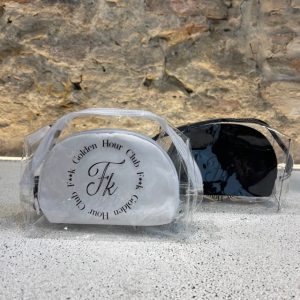 Mini pochette trasparente EFFEK