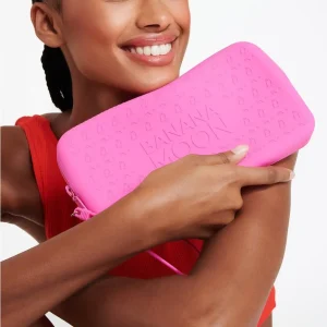 Pochette Rosa in silicone Banana Moon