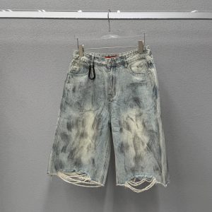 Bermuda denim ACUPUNCTURE