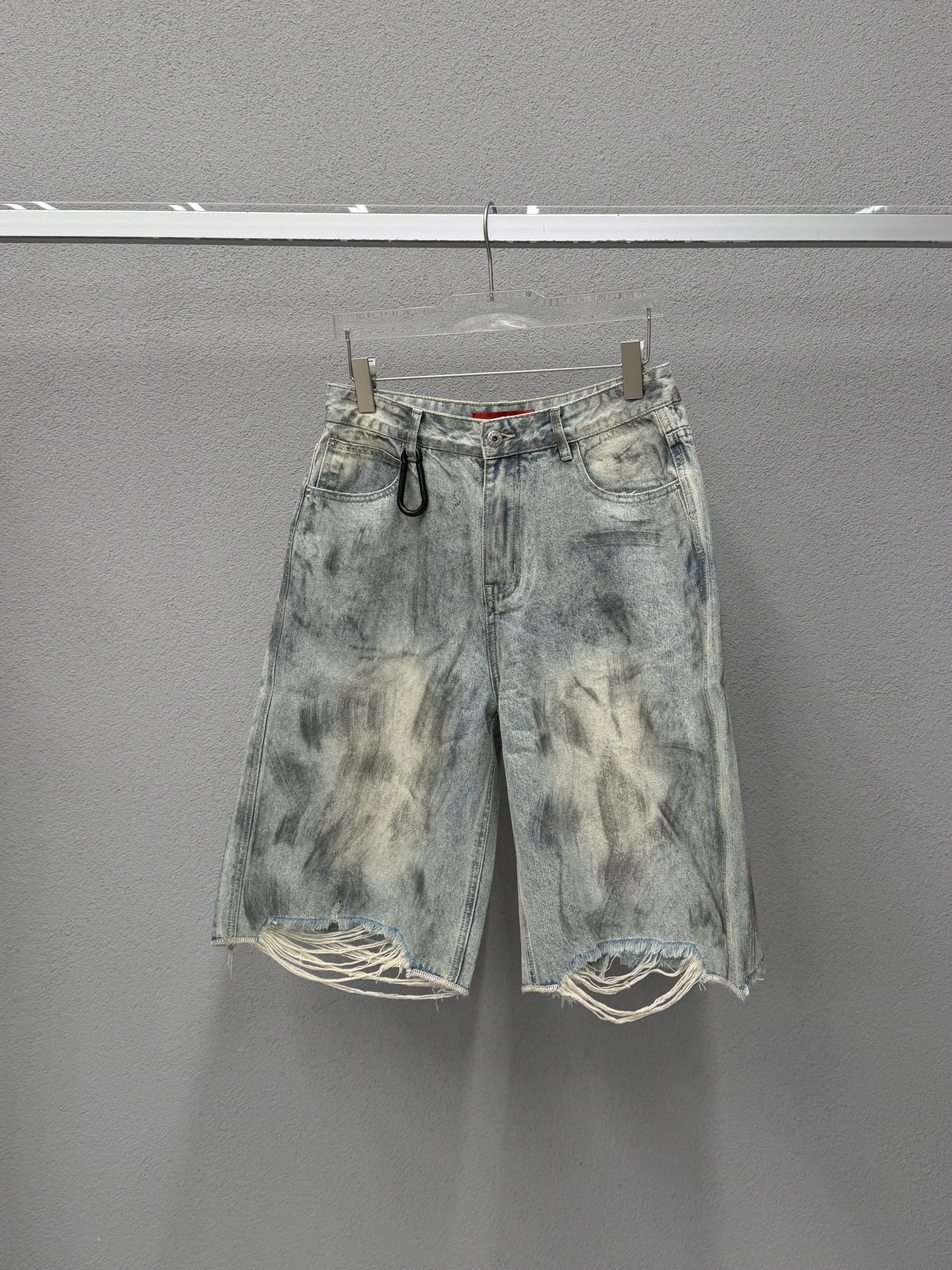 Bermuda denim ACUPUNCTURE - immagine 2