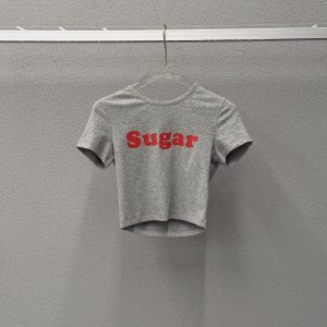 Crop sugar t-shirt