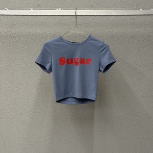 Crop sugar t-shirt