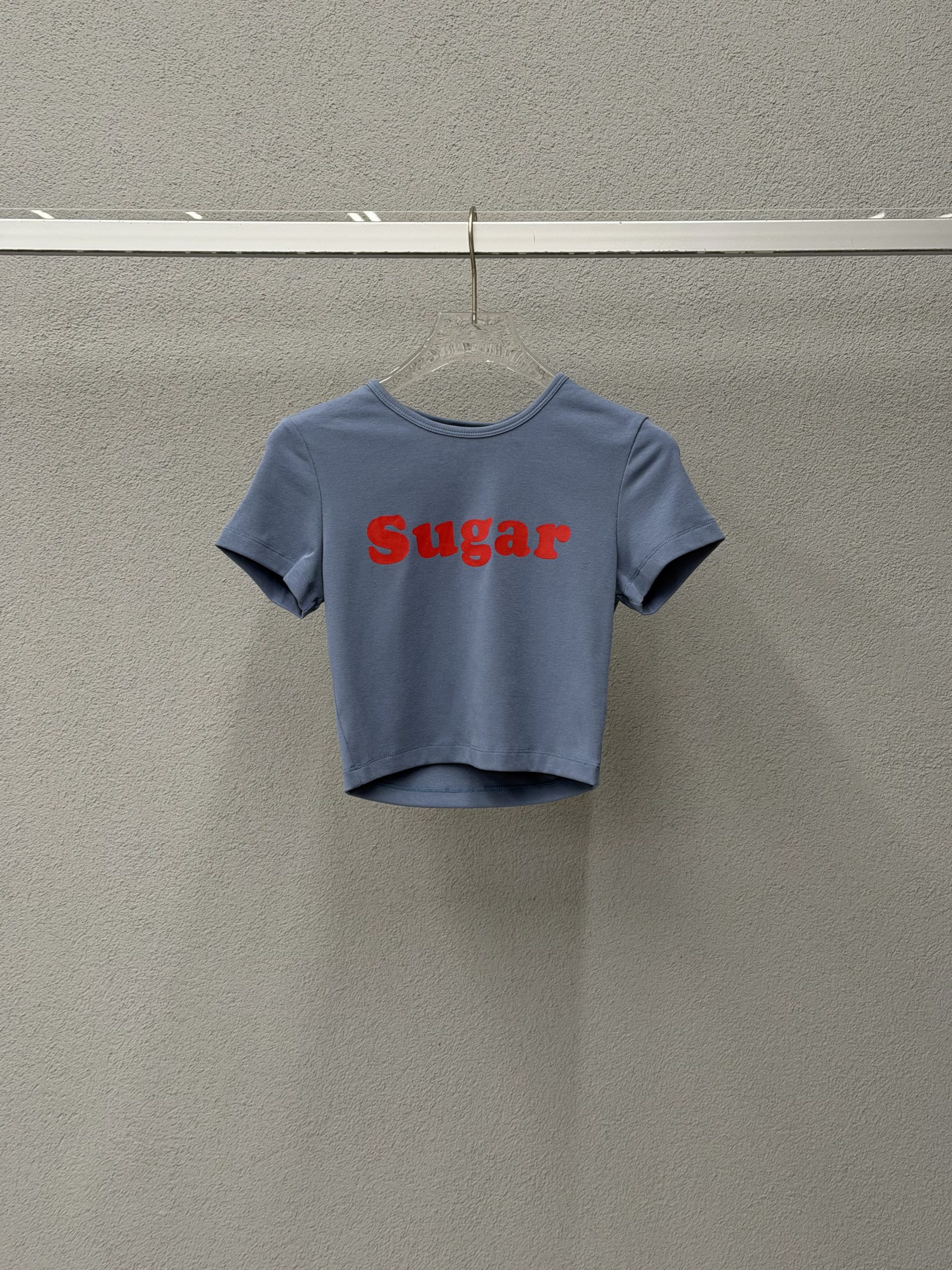 Crop sugar t-shirt - immagine 2