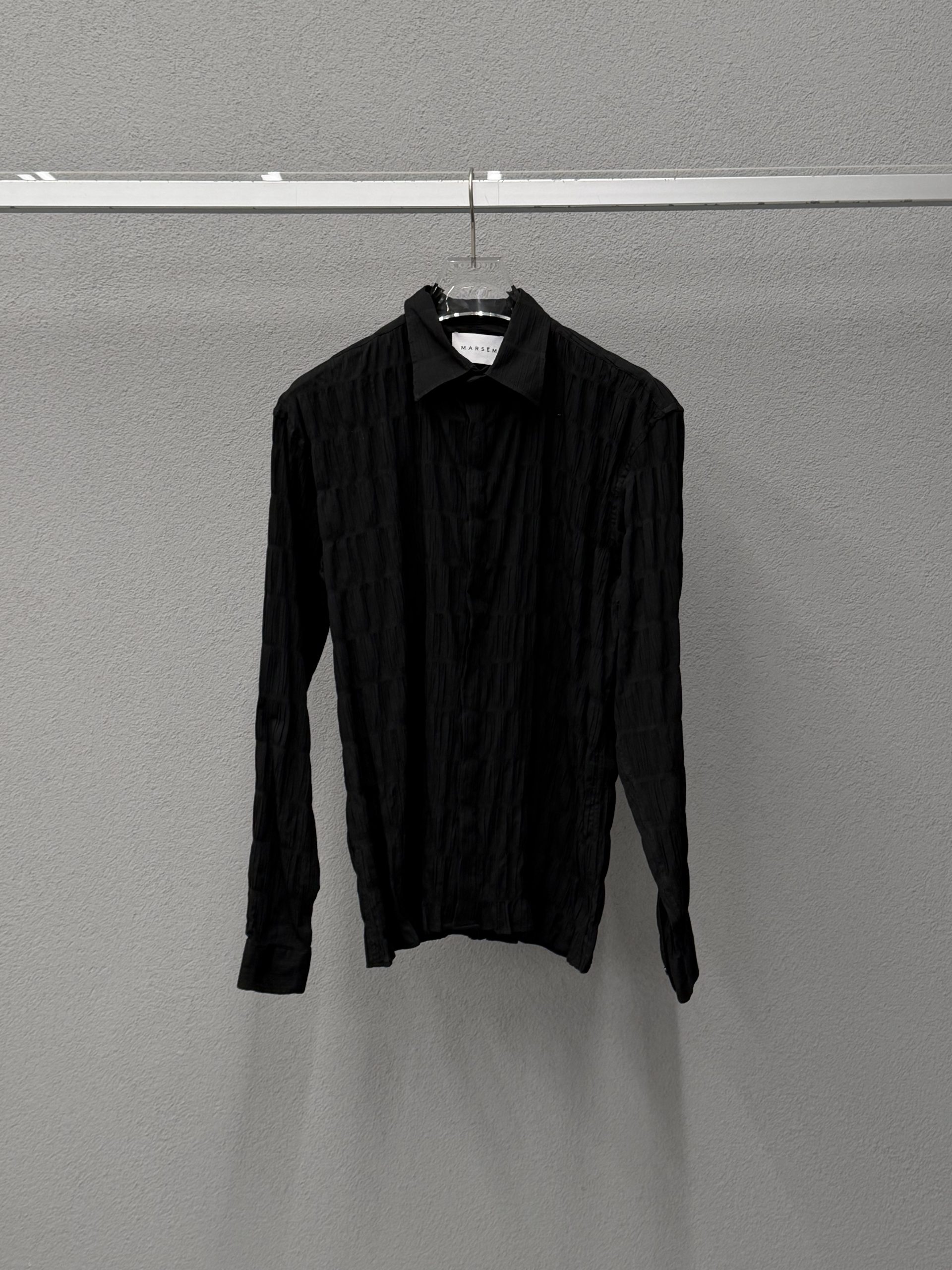 Camicia plissè Marsem