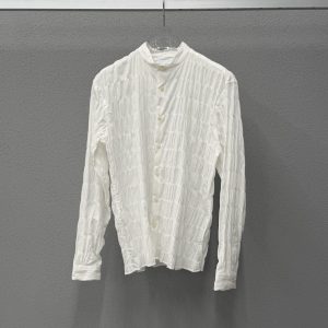 Camicia plissè Marsem