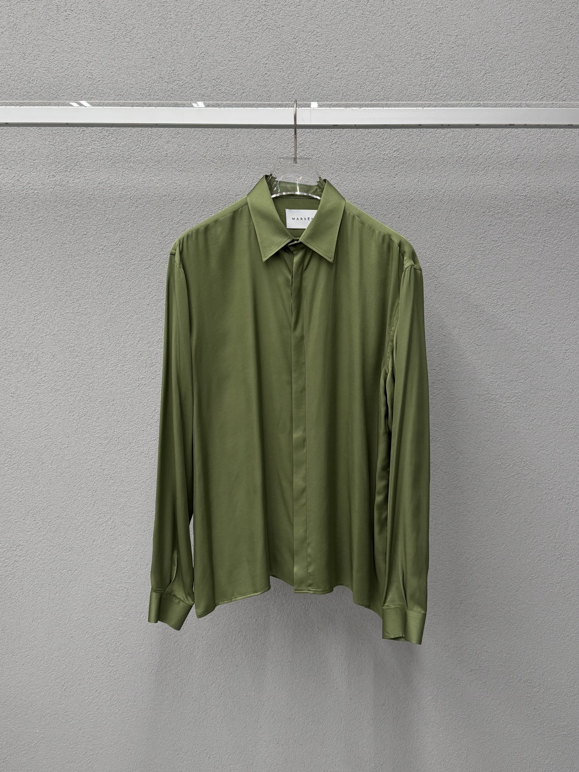 Camicia in viscosa Marsem