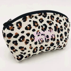 POCHETTE in Neoprene Animalier Banana Moon
