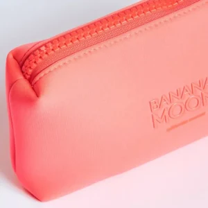 POCHETTE in Neoprene Salmone NEON Banana Moon