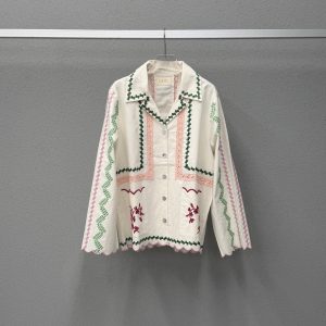 Camicia ricamata a mano SISSEL EDELBO