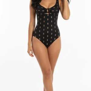 Costume Intero “Eleganza Dorata” 8381 Watercult