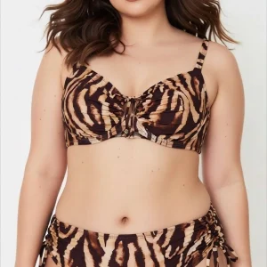 Bikini Animalier Ferretto Sostegno x Seni Generosi Charmline