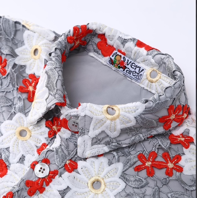 Camicia flowers VERYRARE - immagine 4