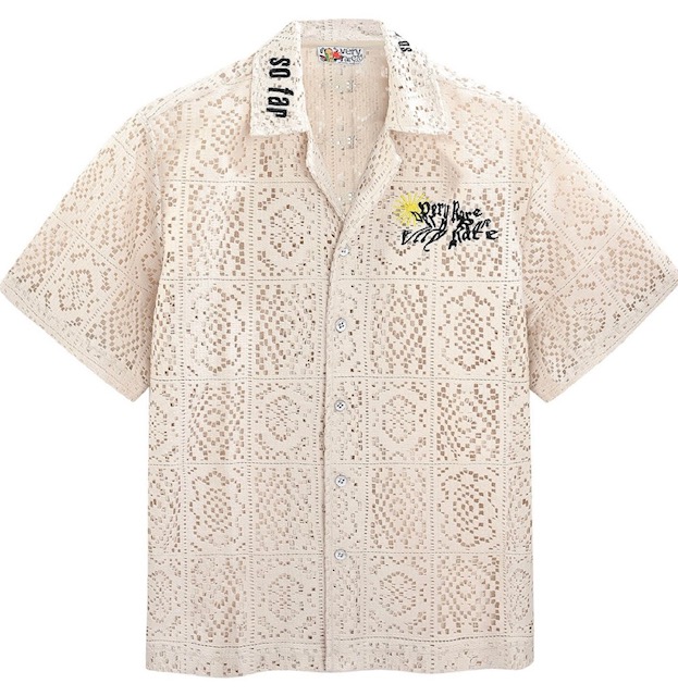 Camicia lavorata VERYRARE - immagine 2