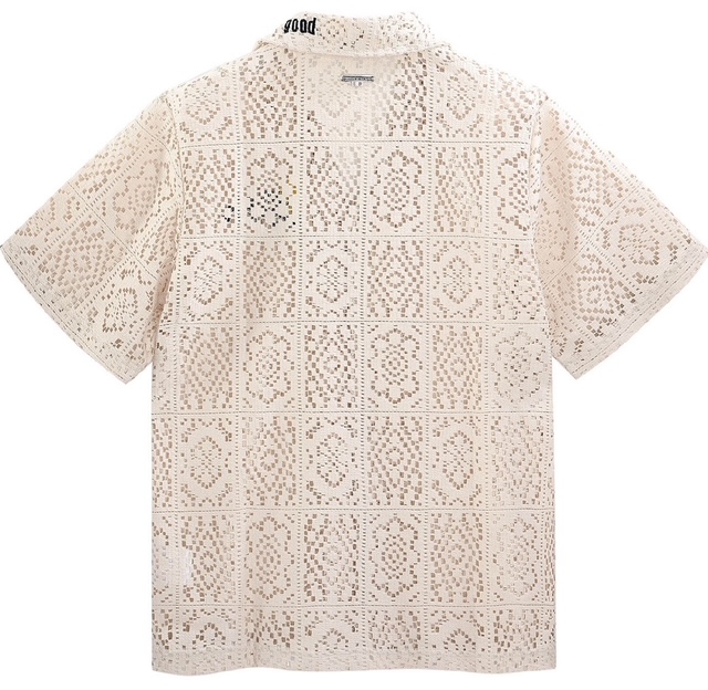 Camicia lavorata VERYRARE - immagine 3