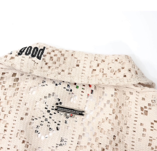 Camicia lavorata VERYRARE - immagine 8