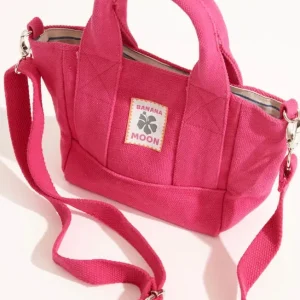 Borsa a Tracolla Fucsia in Canvas – Banana Moon