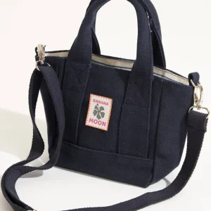 Borsa a Tracolla BLU in Canvas – Banana Moon