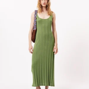 Abito in maglia kaki