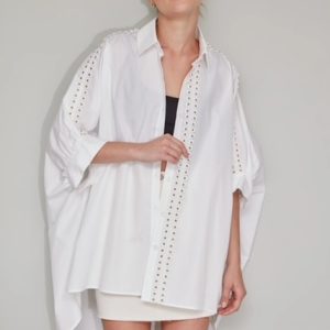 Camicia in cotone over