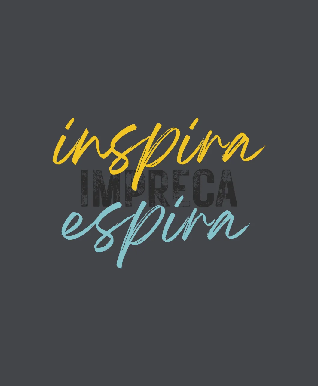 Felpa InsulTiny Inspira Impreca Espira unisex, 80/20% cotone organico poliestere, 280 gr, cappuccio, tasche nascoste - immagine 7