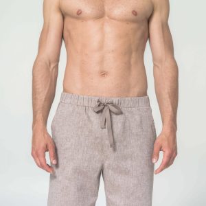 Bermuda da uomo in lino Tangeri Julipet