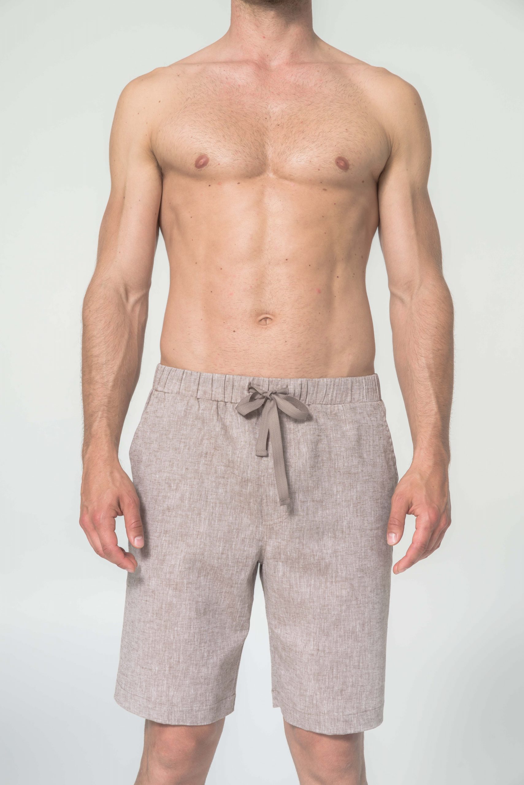 Bermuda da uomo in lino Tangeri Julipet