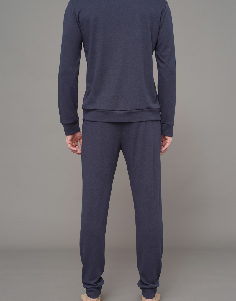 Pigiama tuta a girocollo Lambiate Julipet - immagine 4