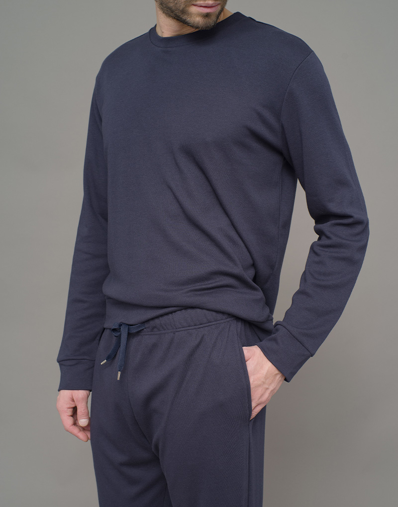 Pigiama tuta a girocollo Lambiate Julipet - immagine 3