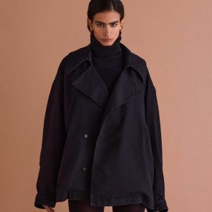 3×1 JESSICA JACKET SOLID BLACK