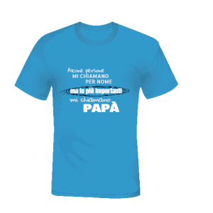 Alcune persone mi chiamano per nome ma le più importanti mi chiamano papà