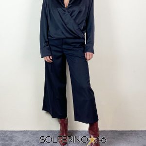 8PM MIRABEL BLUSA NERO