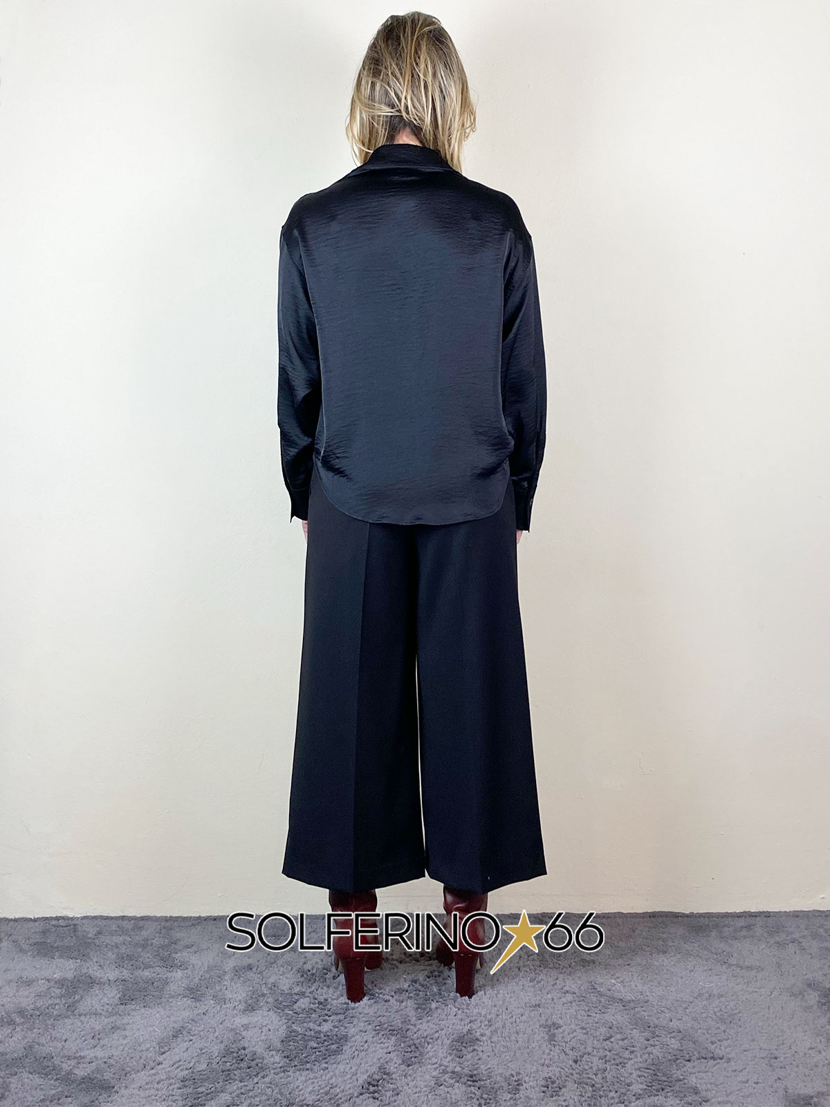 8PM MIRABEL BLUSA NERO - immagine 4