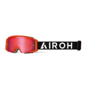 Occhiali Maschera Moto Cross Airoh BLAST XR1 Orange Matt