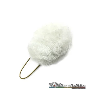 Nappina Cappello Alpino Bianca, lana