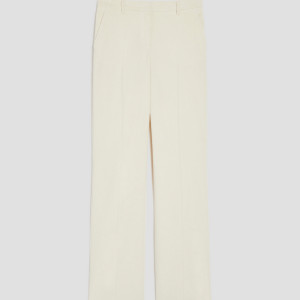 <b>PENNYBLACK</b> Pantaloni straight fit in velluto colore AVORIO