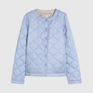 <b>PENNYBLACK</b> Giacca imbottita reversibile colore AZZURRO