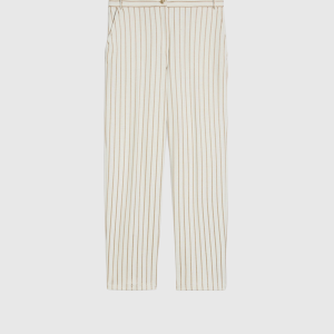 <b>PENNYBLACK</b> Pantaloni in jersey gessato colore VANIGLIA