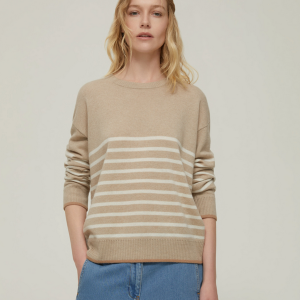 <b>PENNYBLACK</b> Maglia in lana e cashmere colore BEIGE