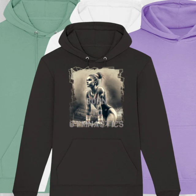 Felpa Ginnastica Artistica Born To Gymnastics 2024 - immagine 2