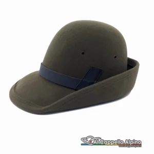 Cappello Alpino Sebastiani Il Mulo da truppa, feltro lana