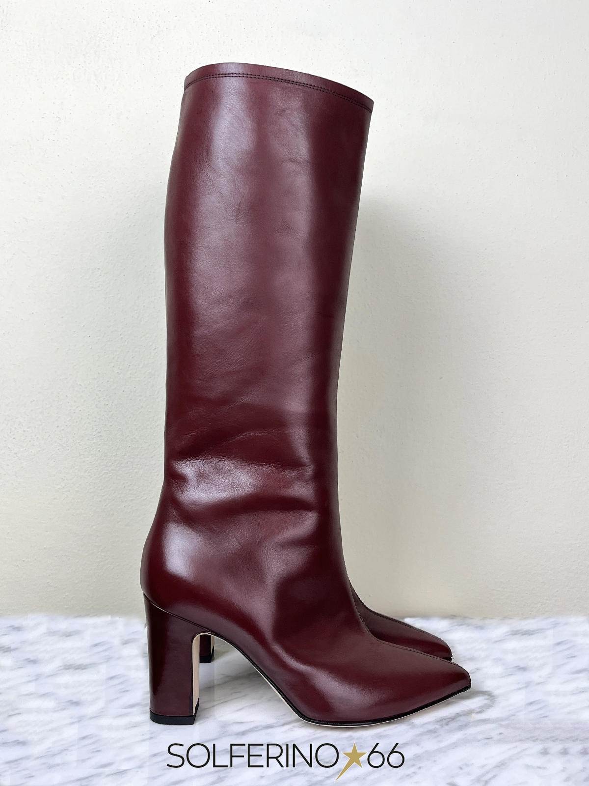 AME BOOTS STIVALE DOROTEA BORDEAUX