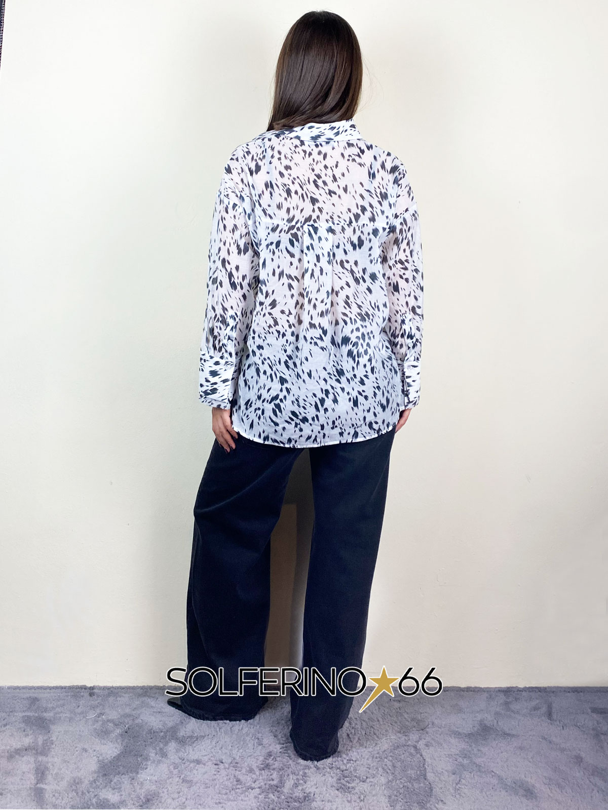 ATTIC AND BARN STOCCOLMA SHIRT MACULATO - immagine 4