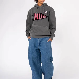 NEWTONE SWEATSHIRT JAGGER PRENNANT PEPPER