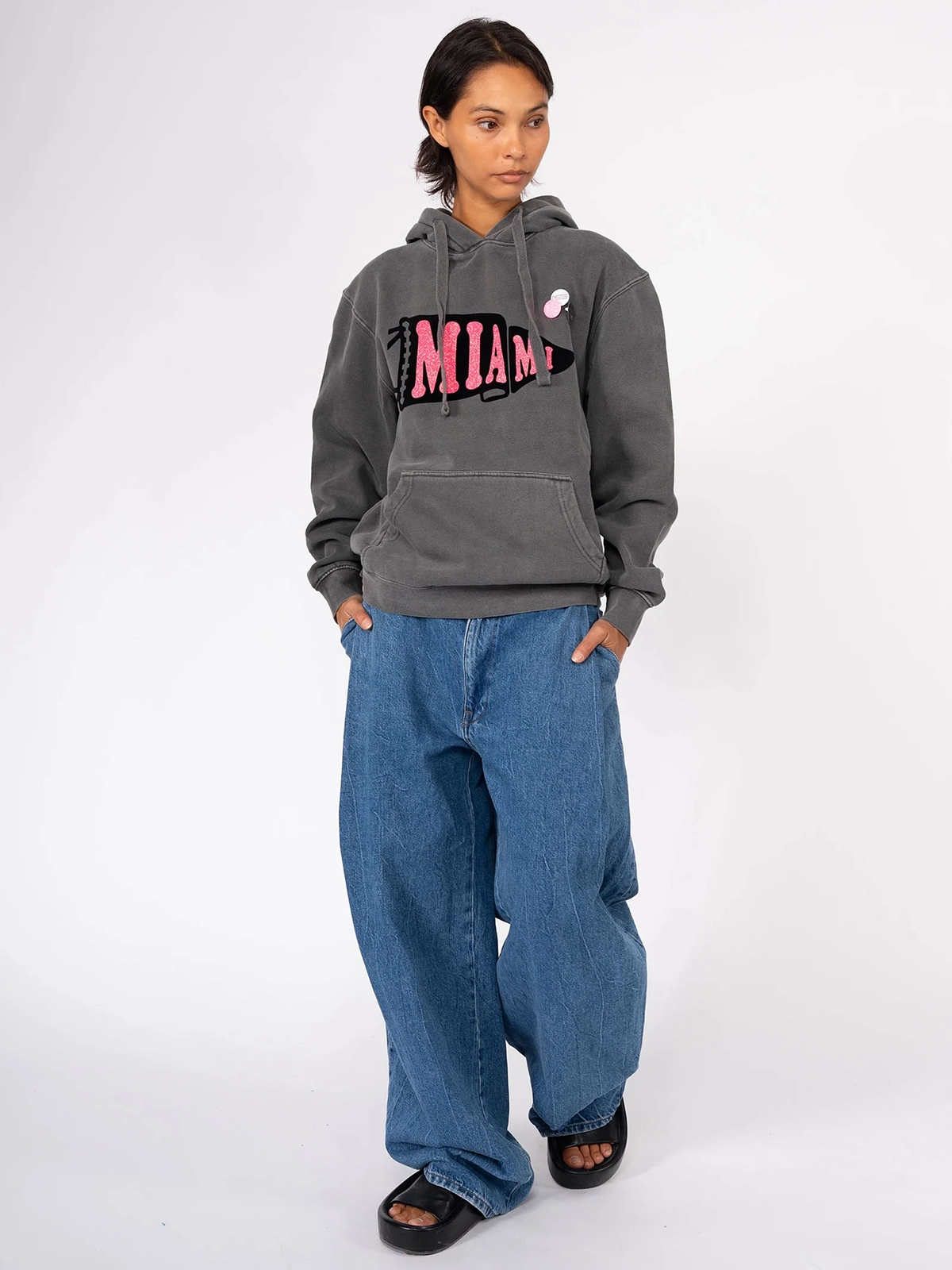 NEWTONE SWEATSHIRT JAGGER PRENNANT PEPPER