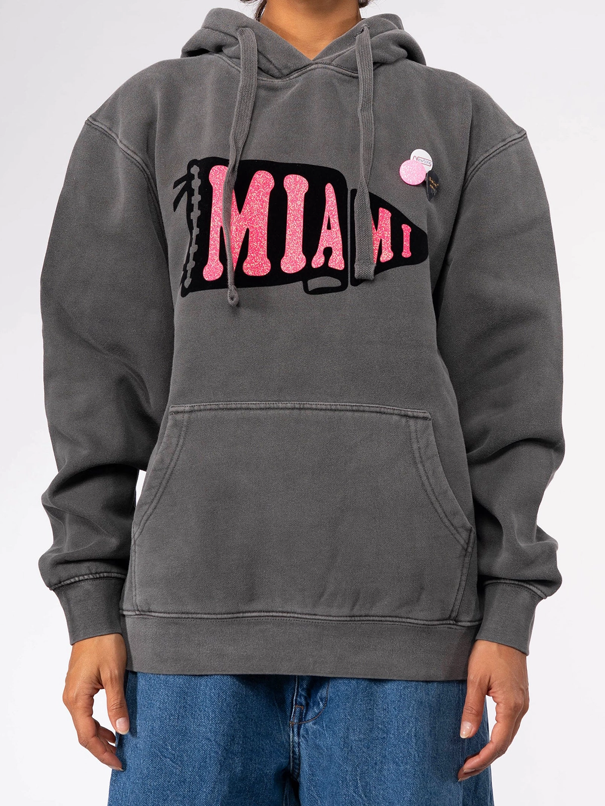 NEWTONE SWEATSHIRT JAGGER PRENNANT PEPPER - immagine 3