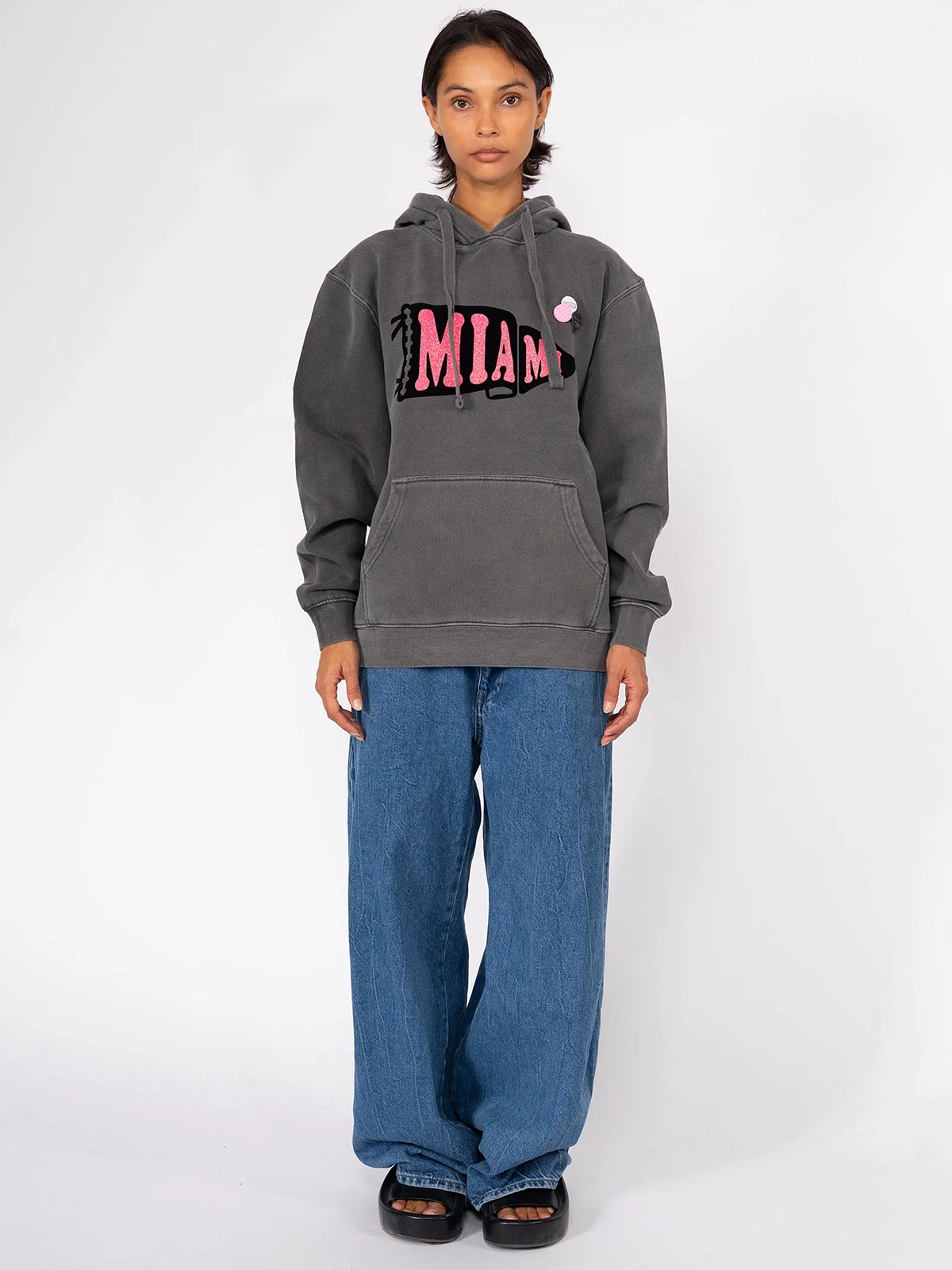 NEWTONE SWEATSHIRT JAGGER PRENNANT PEPPER - immagine 4