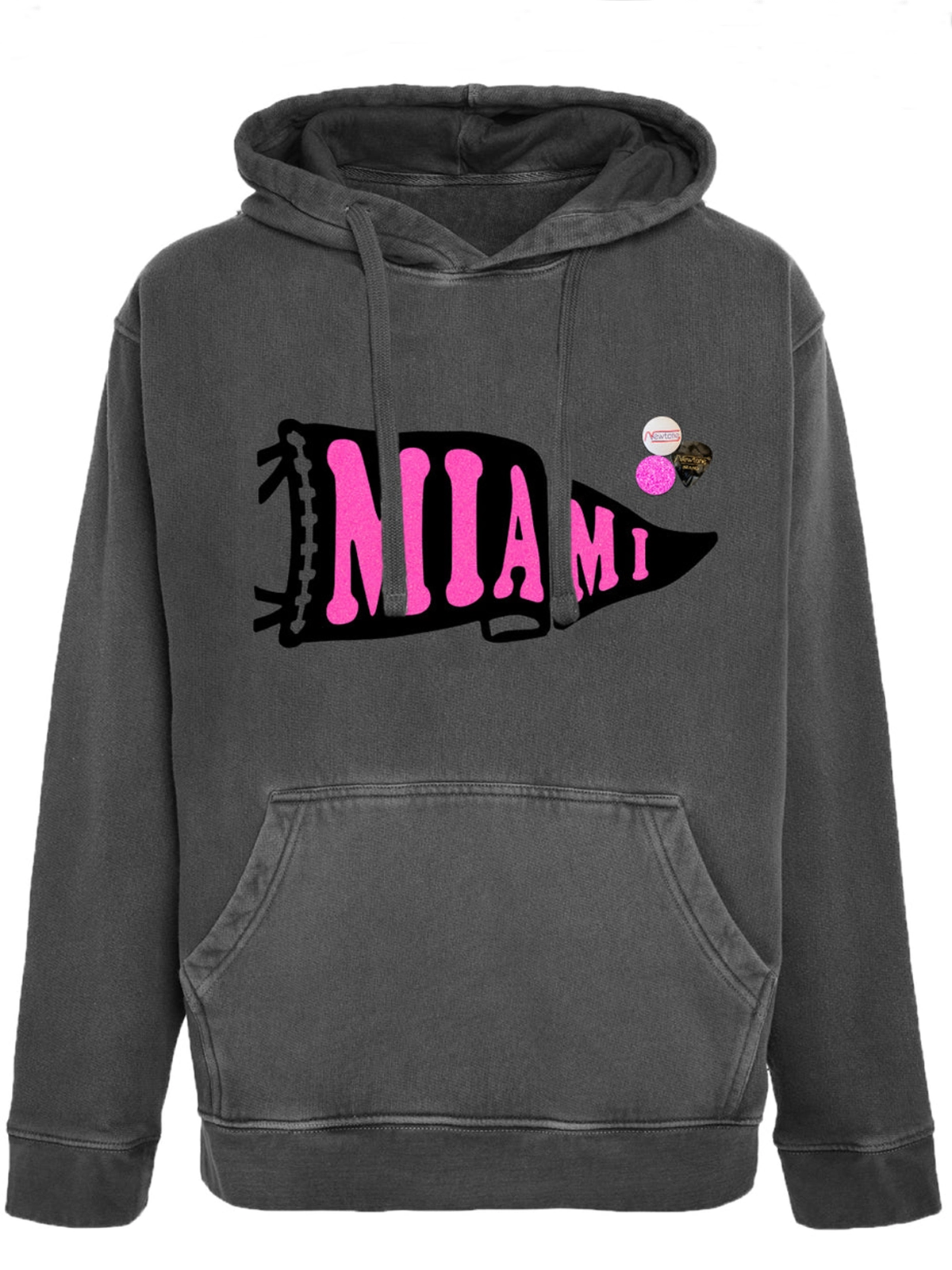 NEWTONE SWEATSHIRT JAGGER PRENNANT PEPPER - immagine 5