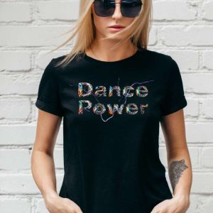 Tshirt Dance power lightning