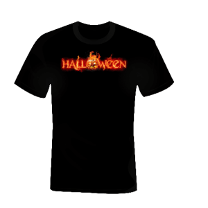 T-shirt Halloween